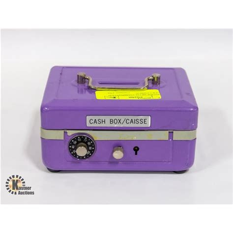 purple metal cash box|Amazon.com: Metal Money Box.